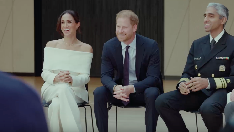 Meghan Markle and Prince Harry