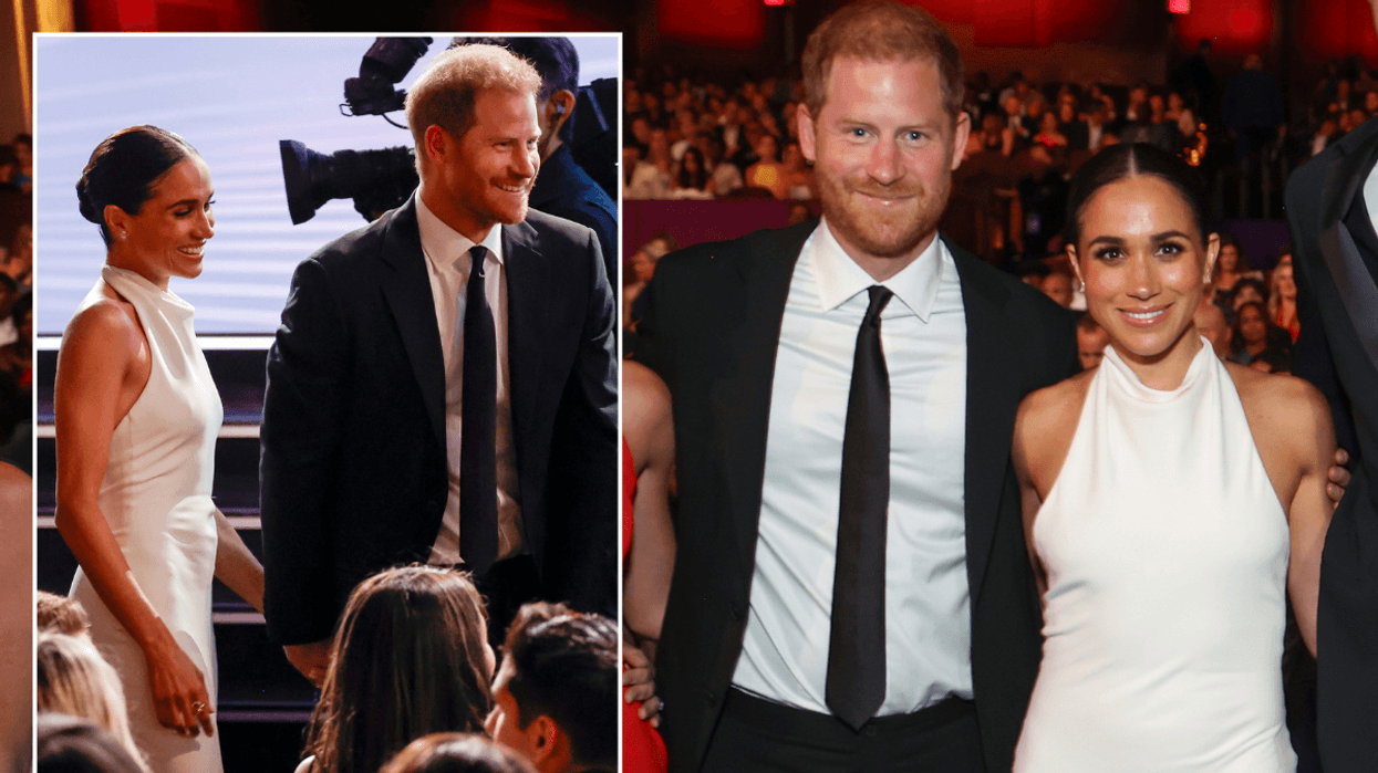 Meghan Markle and Prince Harry