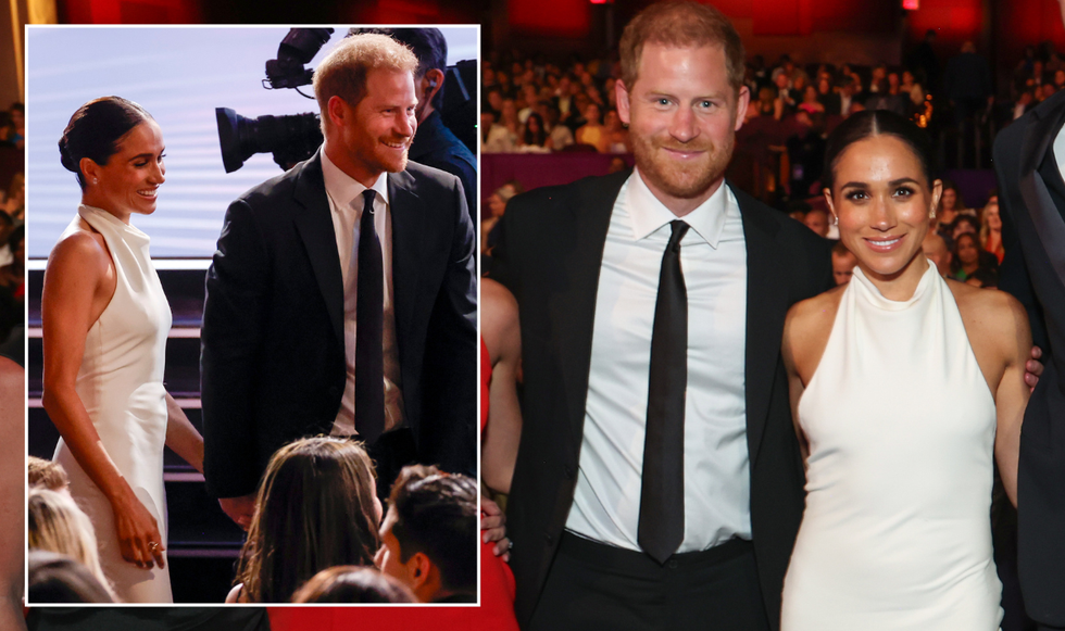 Meghan Markle and Prince Harry