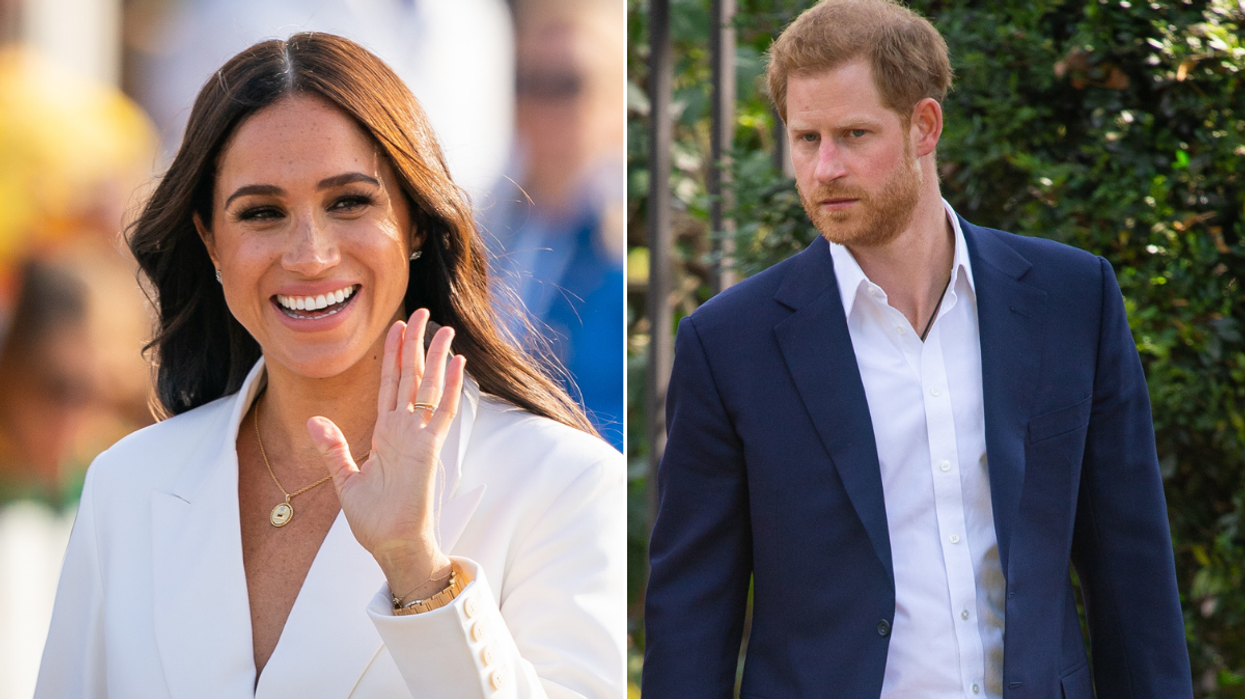 Meghan Markle and Prince Harry