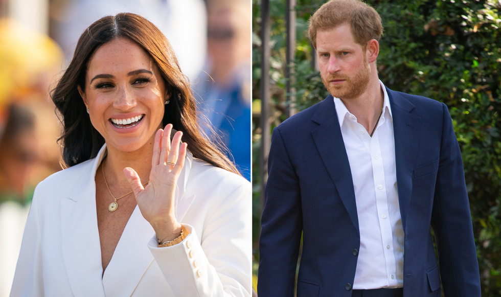 Meghan Markle and Prince Harry