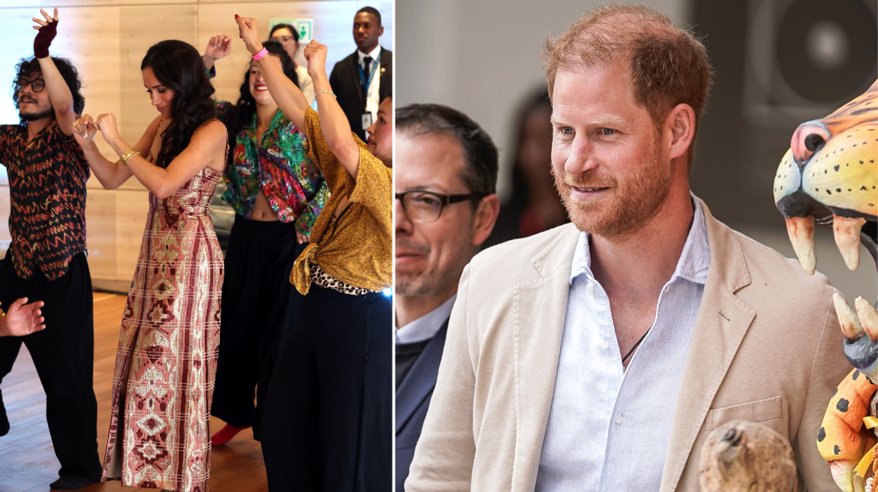 Meghan Markle and Prince Harry