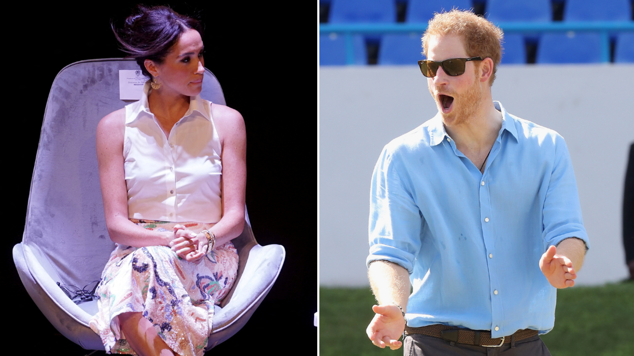 Meghan Markle and Prince Harry