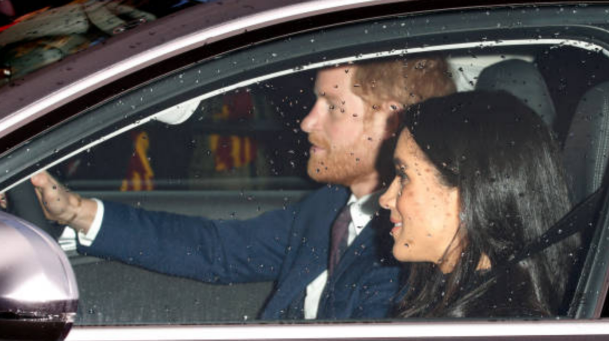 Meghan Markle and Prince Harry