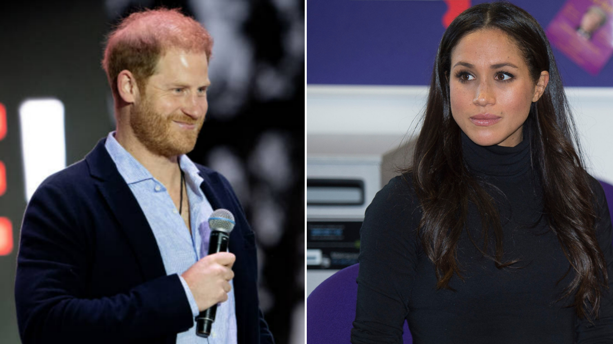 Meghan Markle and Prince Harry