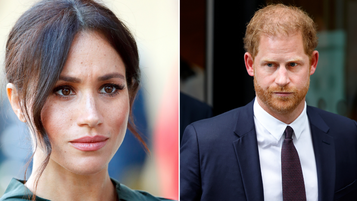 Meghan Markle and Prince Harry