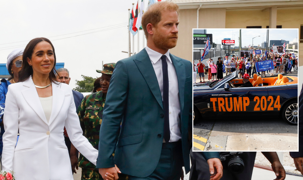 Meghan Markle and Prince Harry