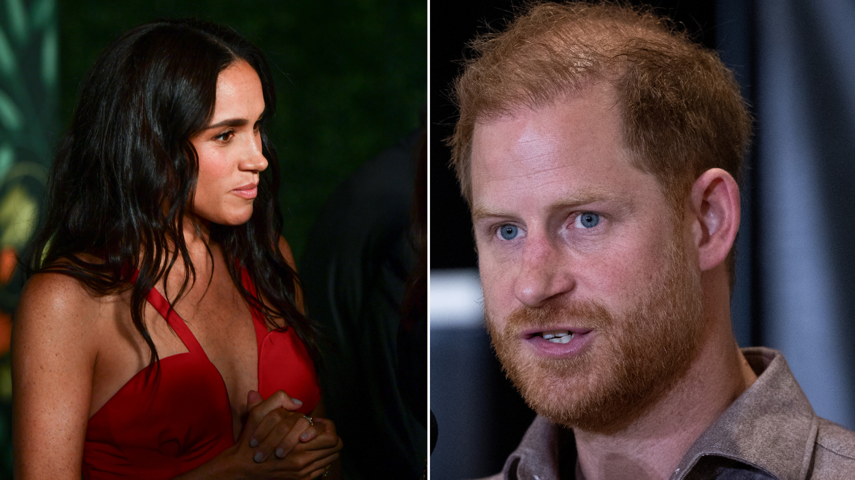 Meghan Markle and Prince Harry