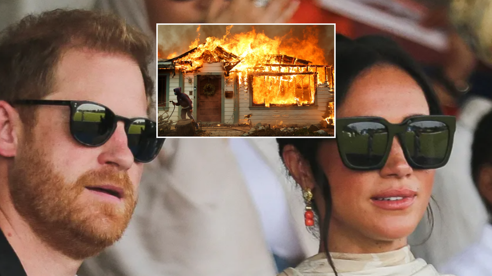 Meghan Markle and Prince Harry