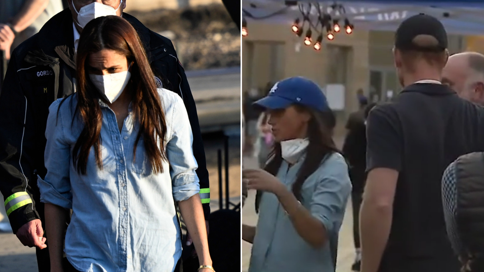 Meghan Markle and Prince Harry