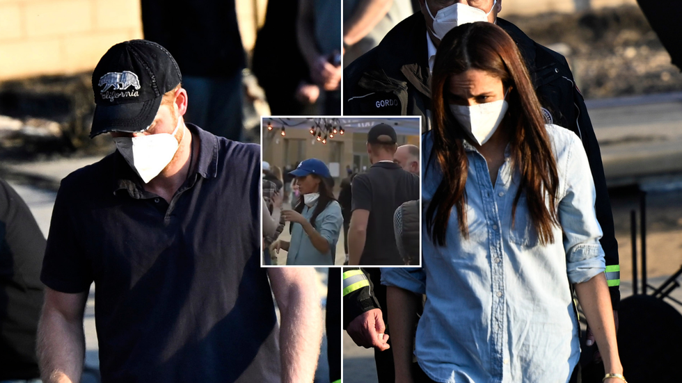 Meghan Markle and Prince Harry