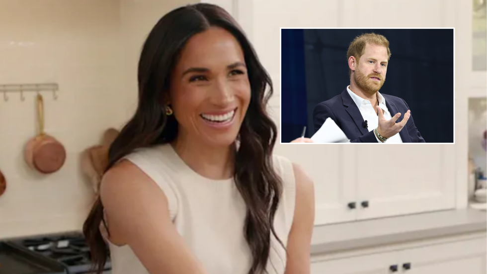 Meghan Markle and Prince Harry