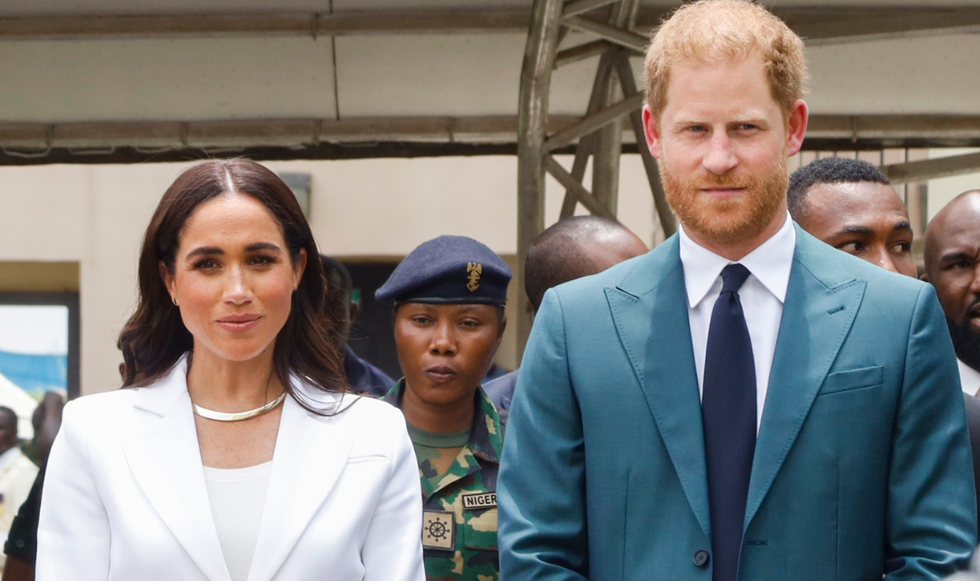 Meghan Markle and Prince Harry