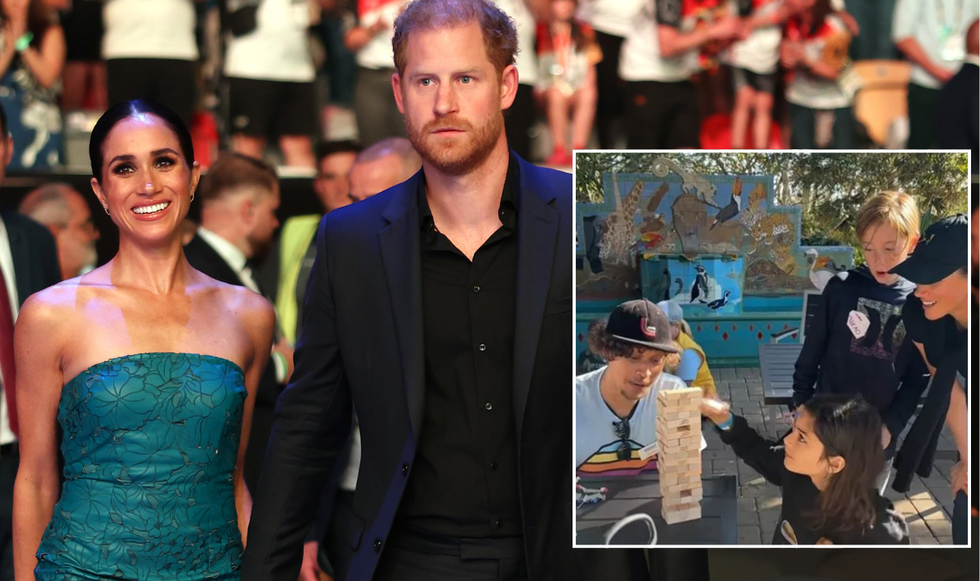 Meghan Markle and Prince Harry