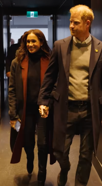 Meghan Markle and Prince Harry