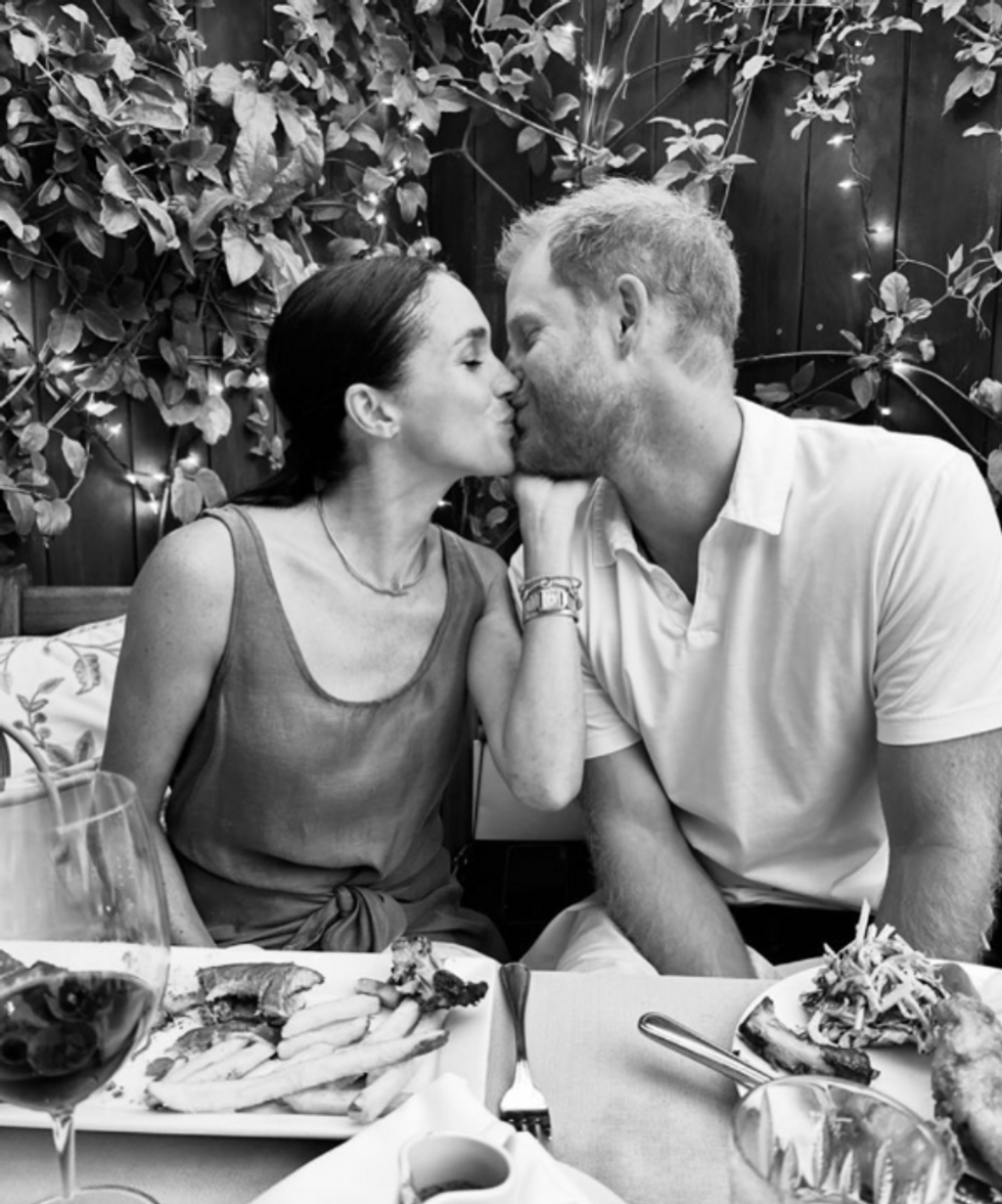 Meghan markle releases heartwarming message to prince harry as duke and