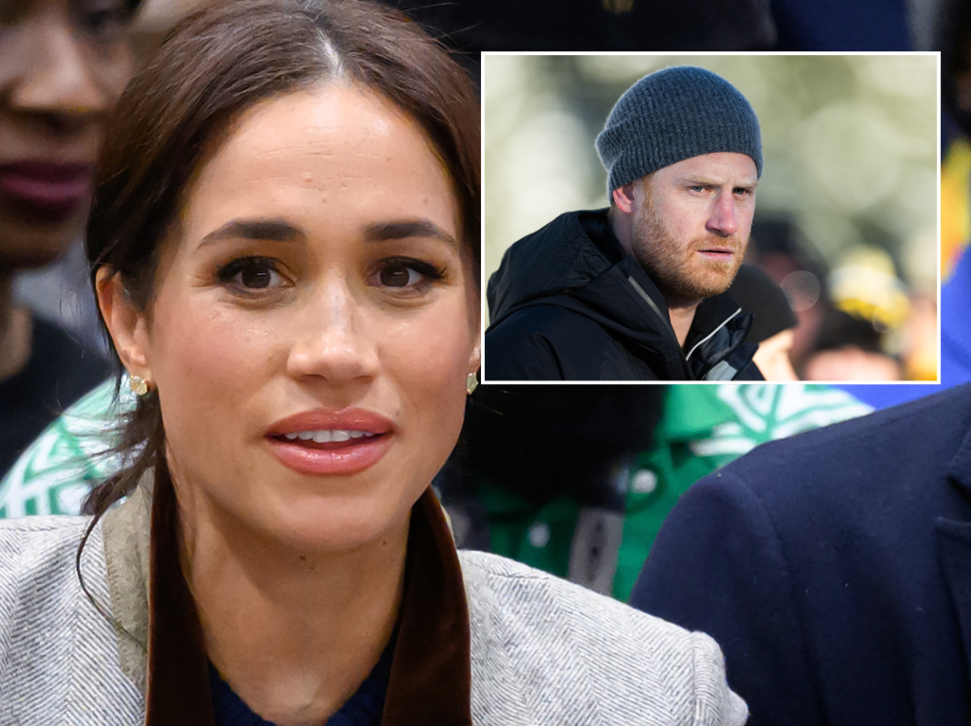 Meghan Markle and Prince Harry