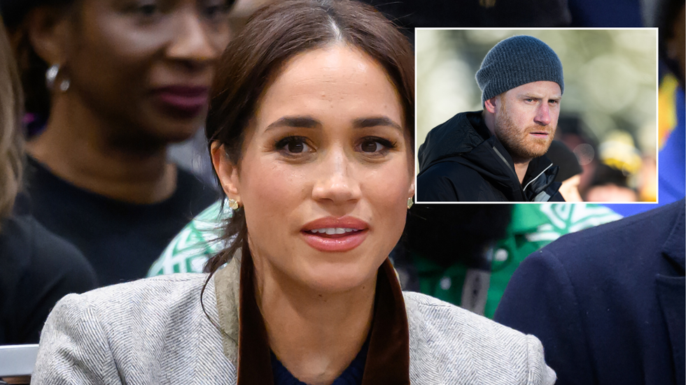 Meghan Markle and Prince Harry