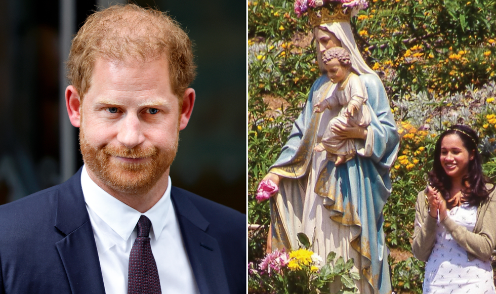 Meghan Markle and Prince Harry