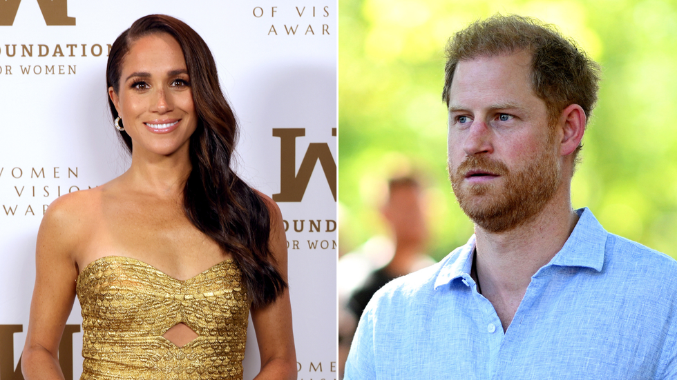 Meghan Markle and Prince Harry