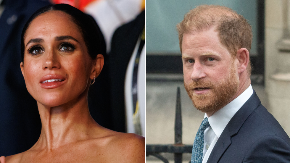 Meghan Markle and Prince Harry