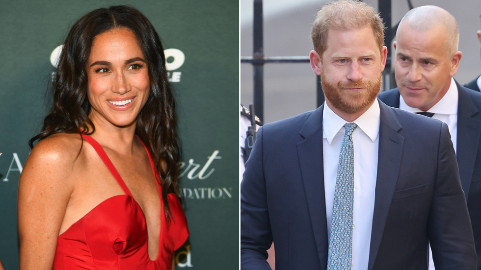 Meghan Markle and Prince Harry