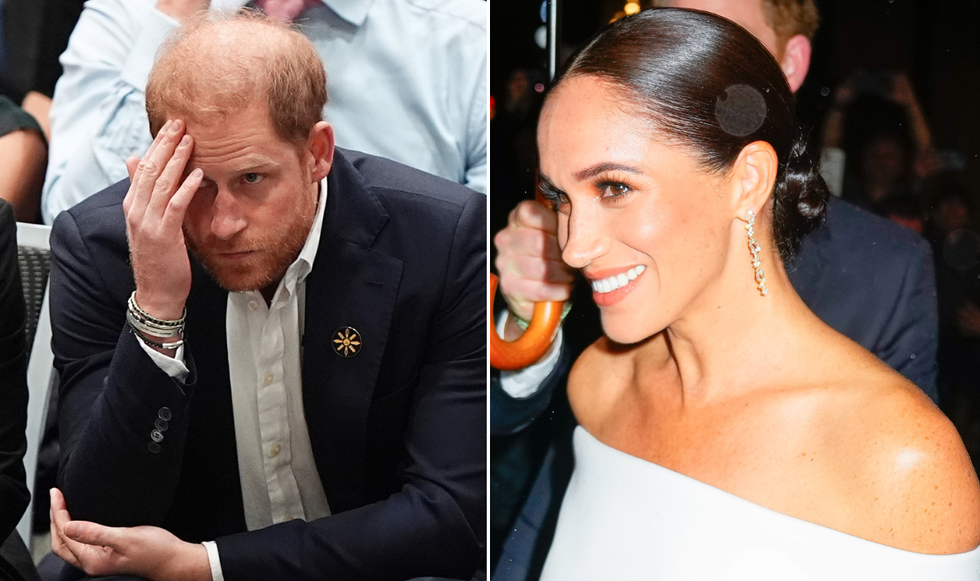 Meghan Markle and Prince Harry