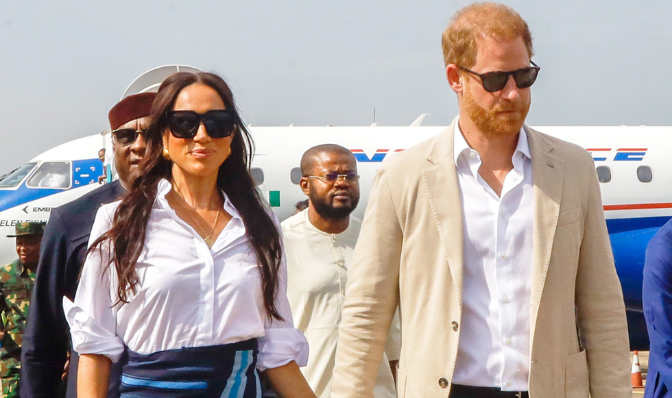 Meghan Markle and Prince Harry