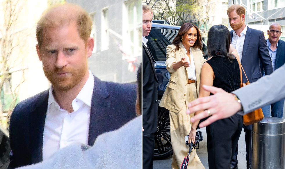 Meghan Markle and Prince Harry