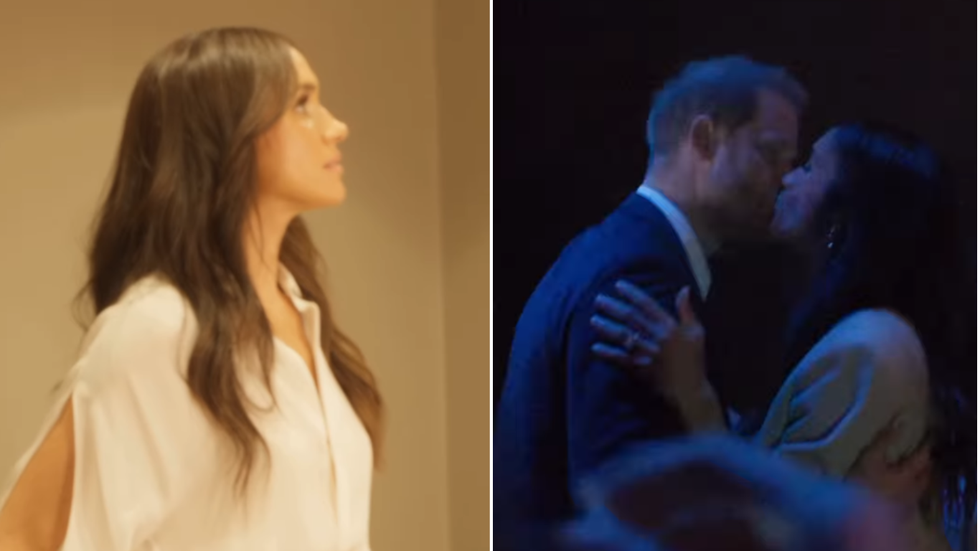 Meghan Markle and Prince Harry