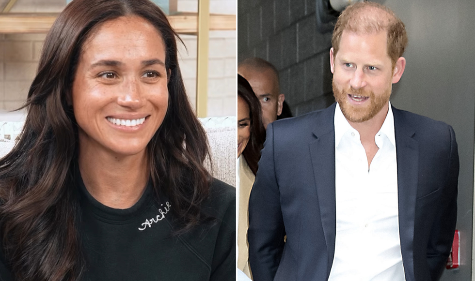 Meghan Markle and Prince Harry