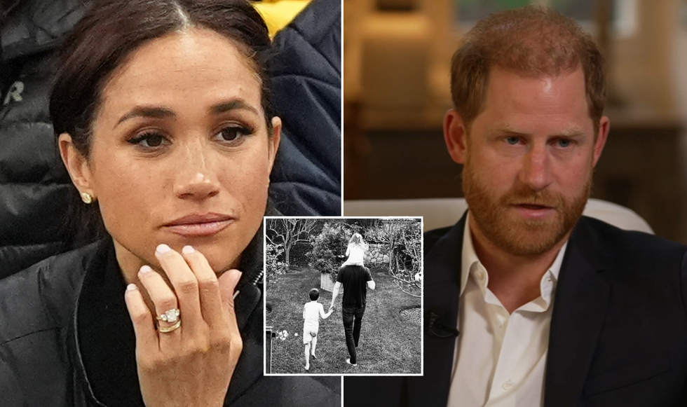 Meghan Markle and Prince Harry