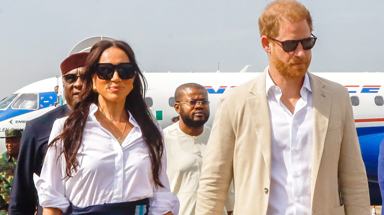 Meghan Markle and Prince Harry