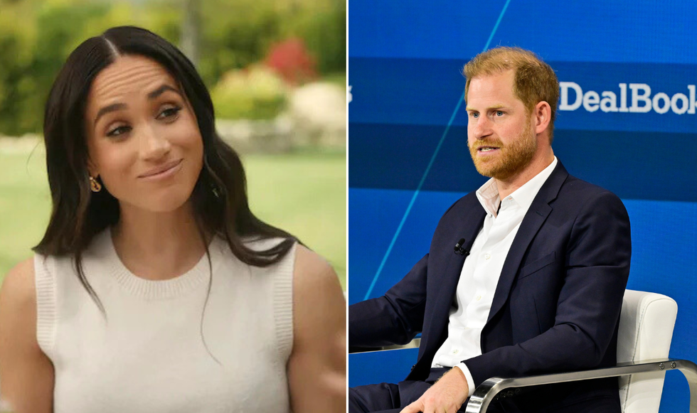 Meghan Markle and Prince Harry