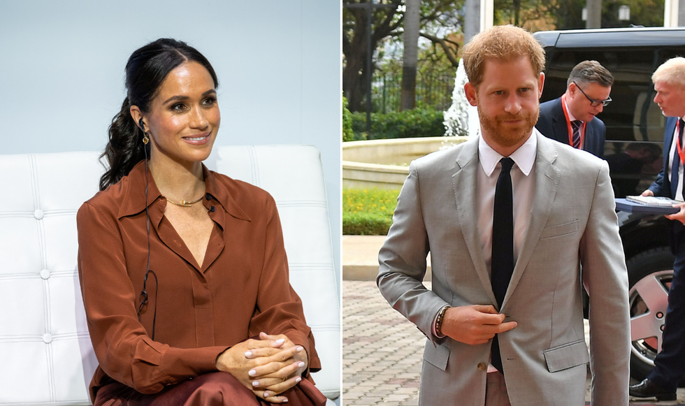 Meghan Markle and Prince Harry