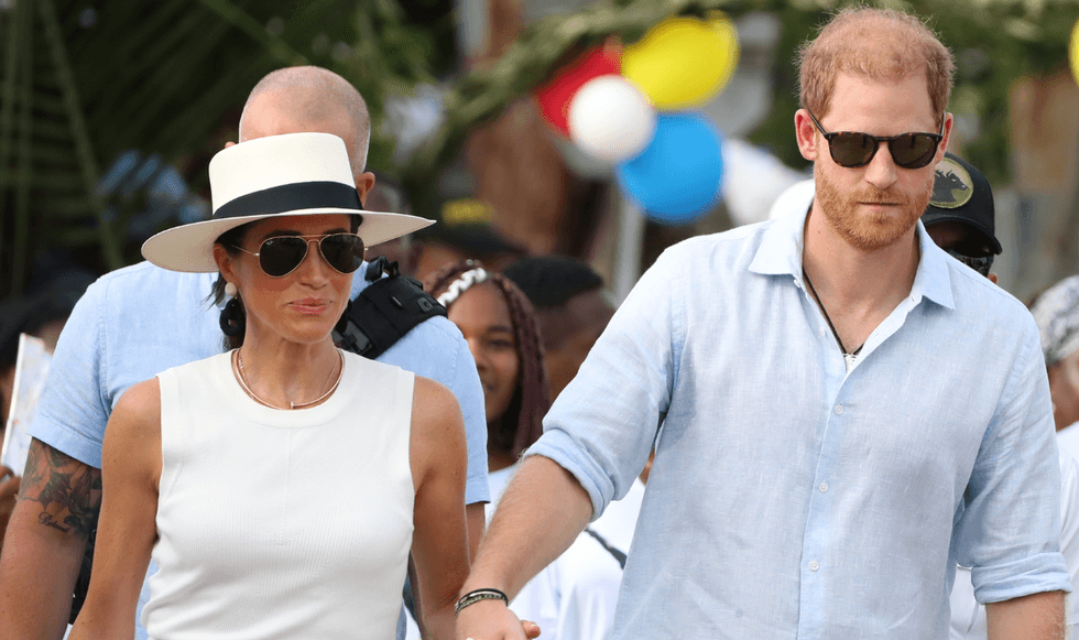 Meghan Markle and Prince Harry