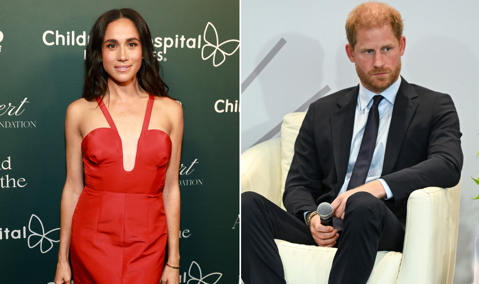 Meghan Markle and Prince Harry