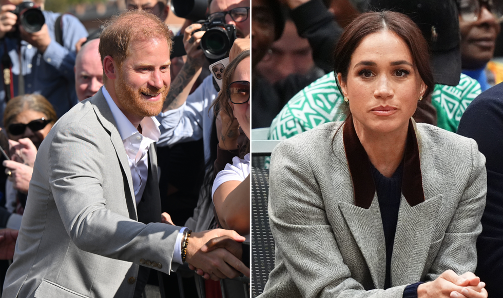 Meghan Markle and Prince Harry