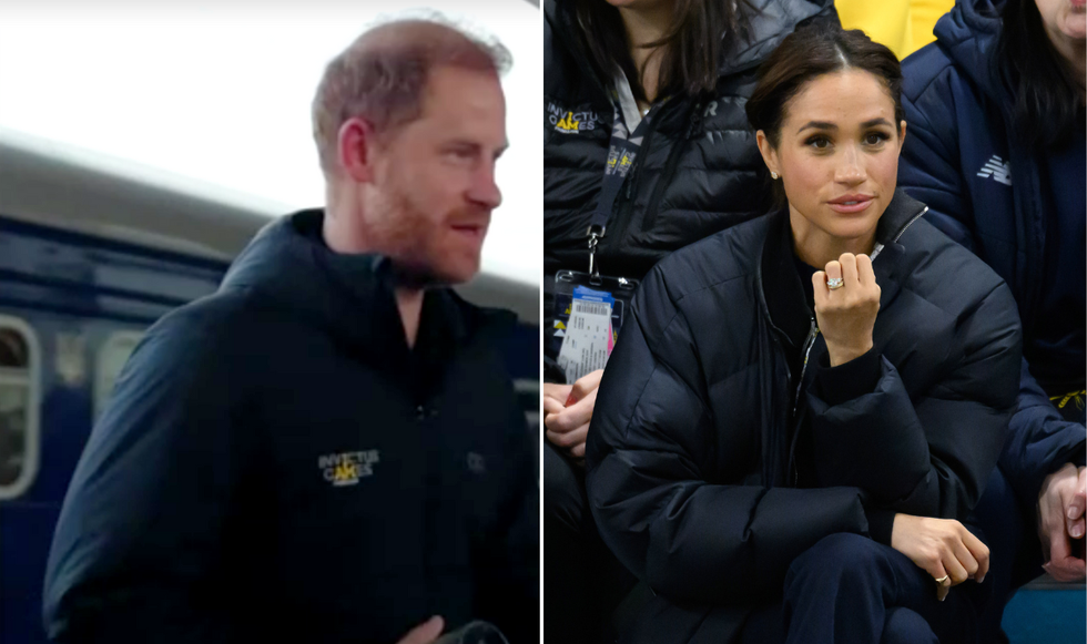 Meghan Markle and Prince Harry