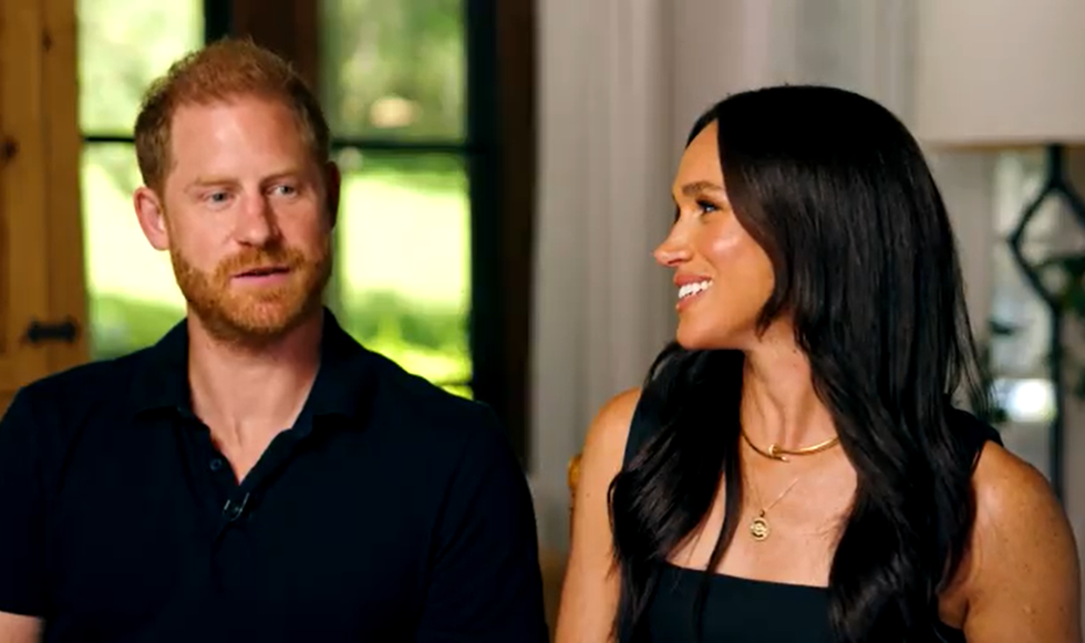 Meghan Markle and Prince Harry