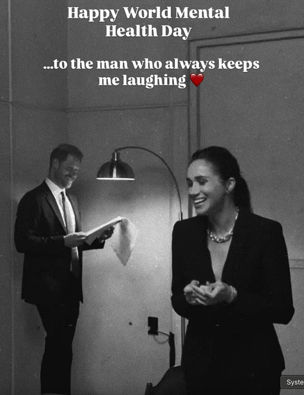 Meghan Markle and Prince Harry