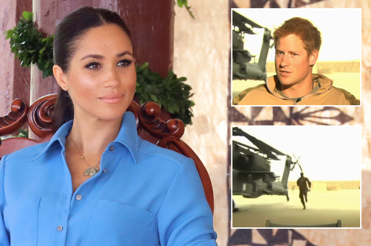 Meghan Markle and Prince Harry