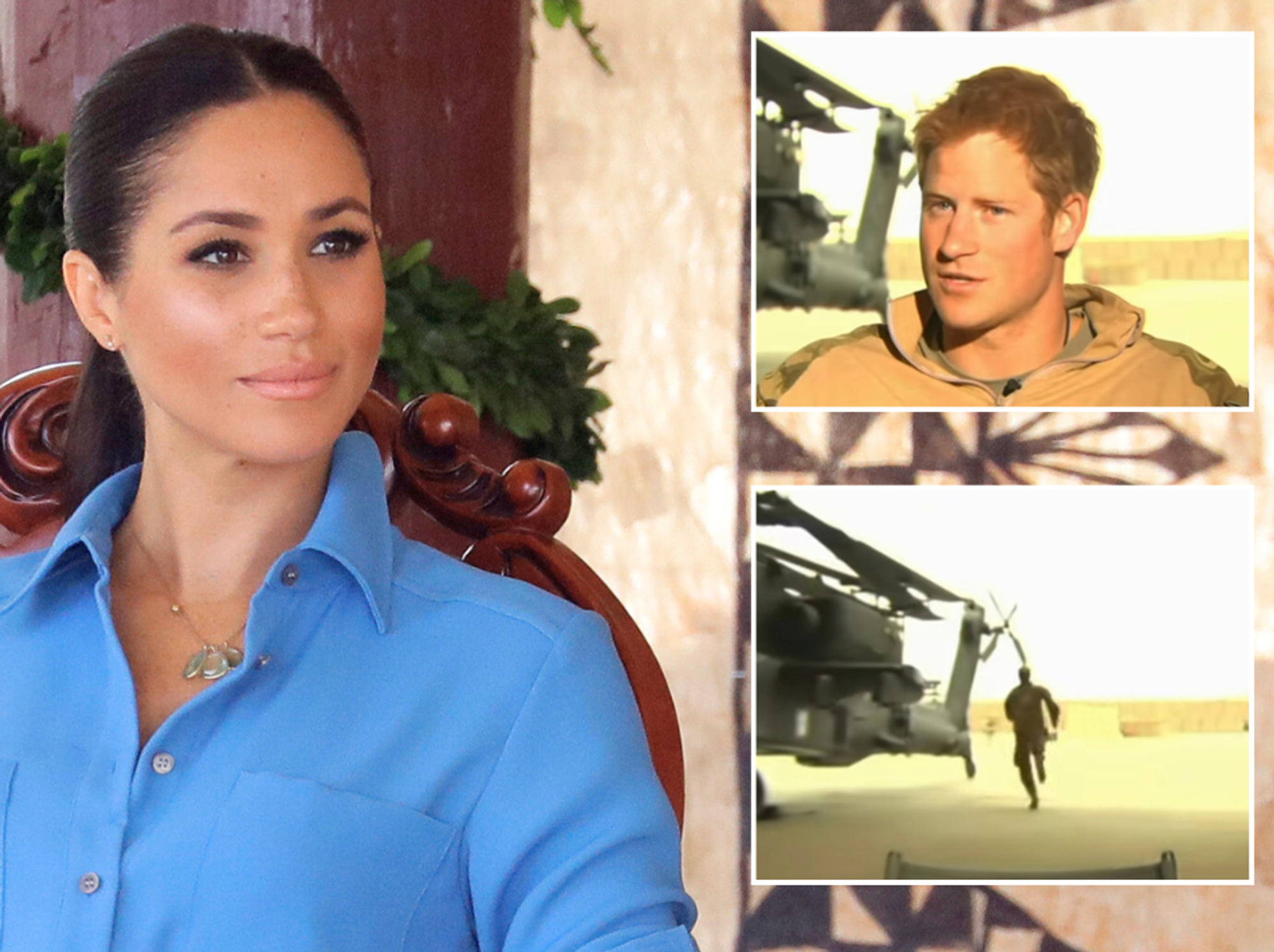 Meghan Markle and Prince Harry