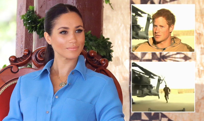 Meghan Markle and Prince Harry