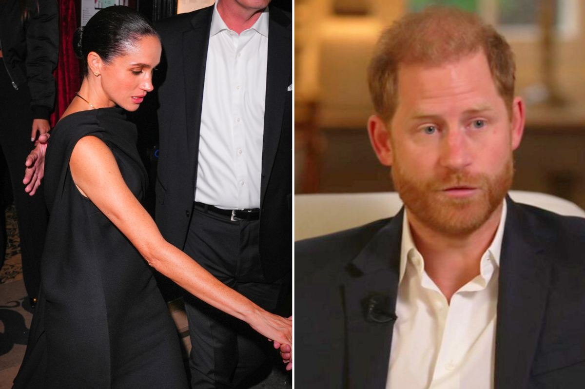 Meghan Markle and Prince Harry