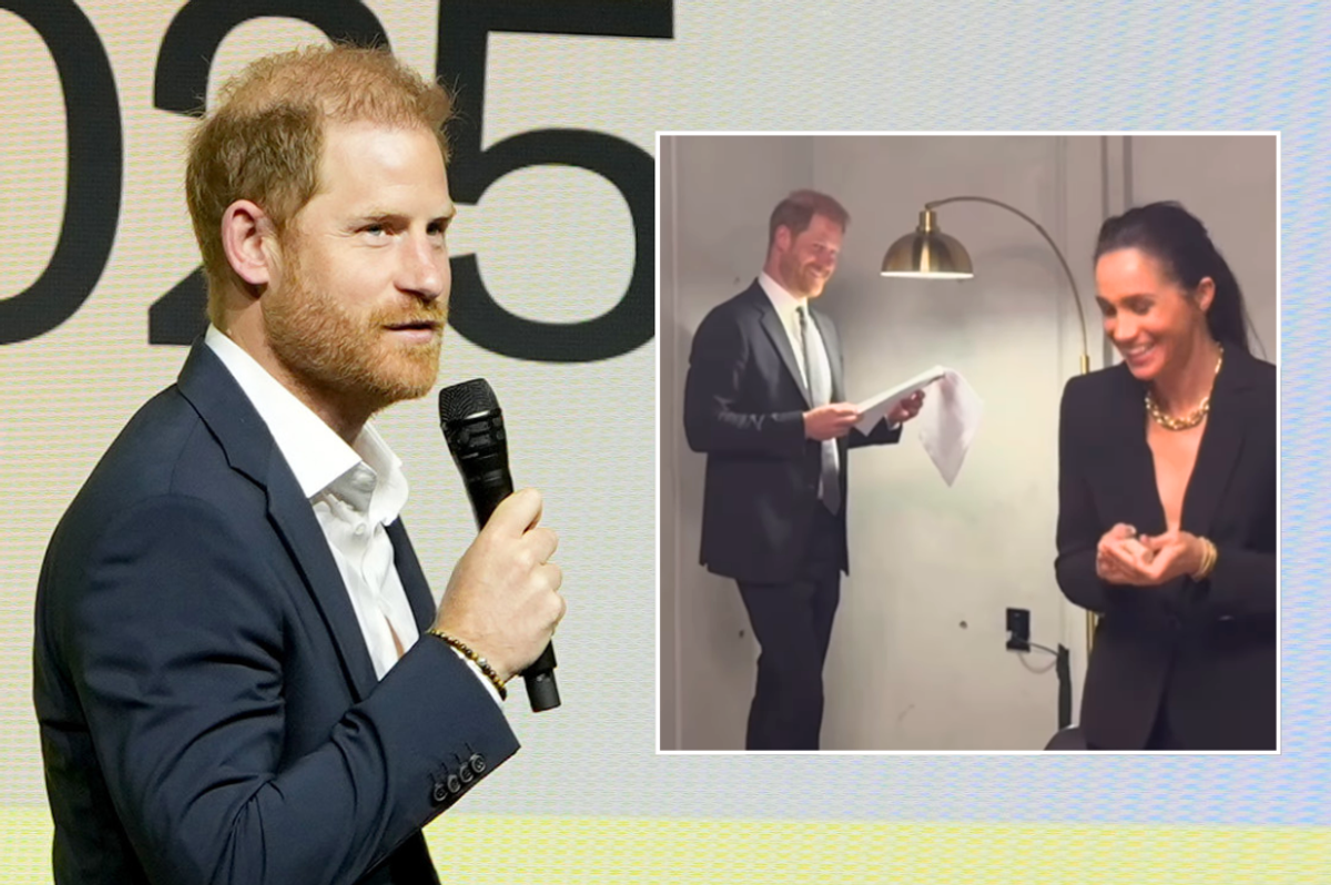 Meghan Markle and Prince Harry