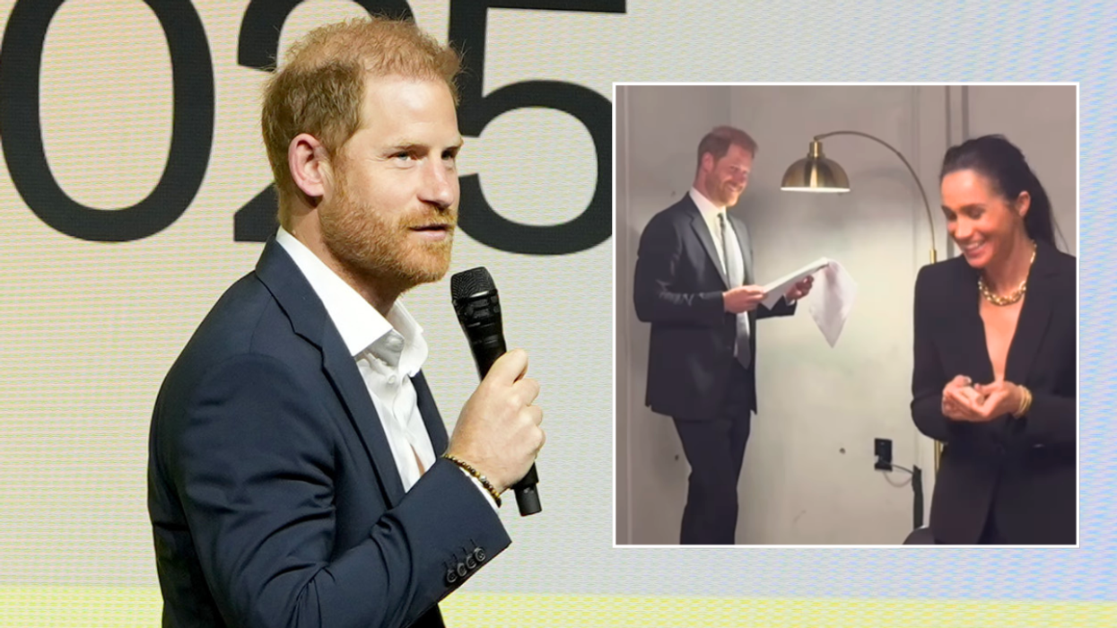 Meghan Markle and Prince Harry