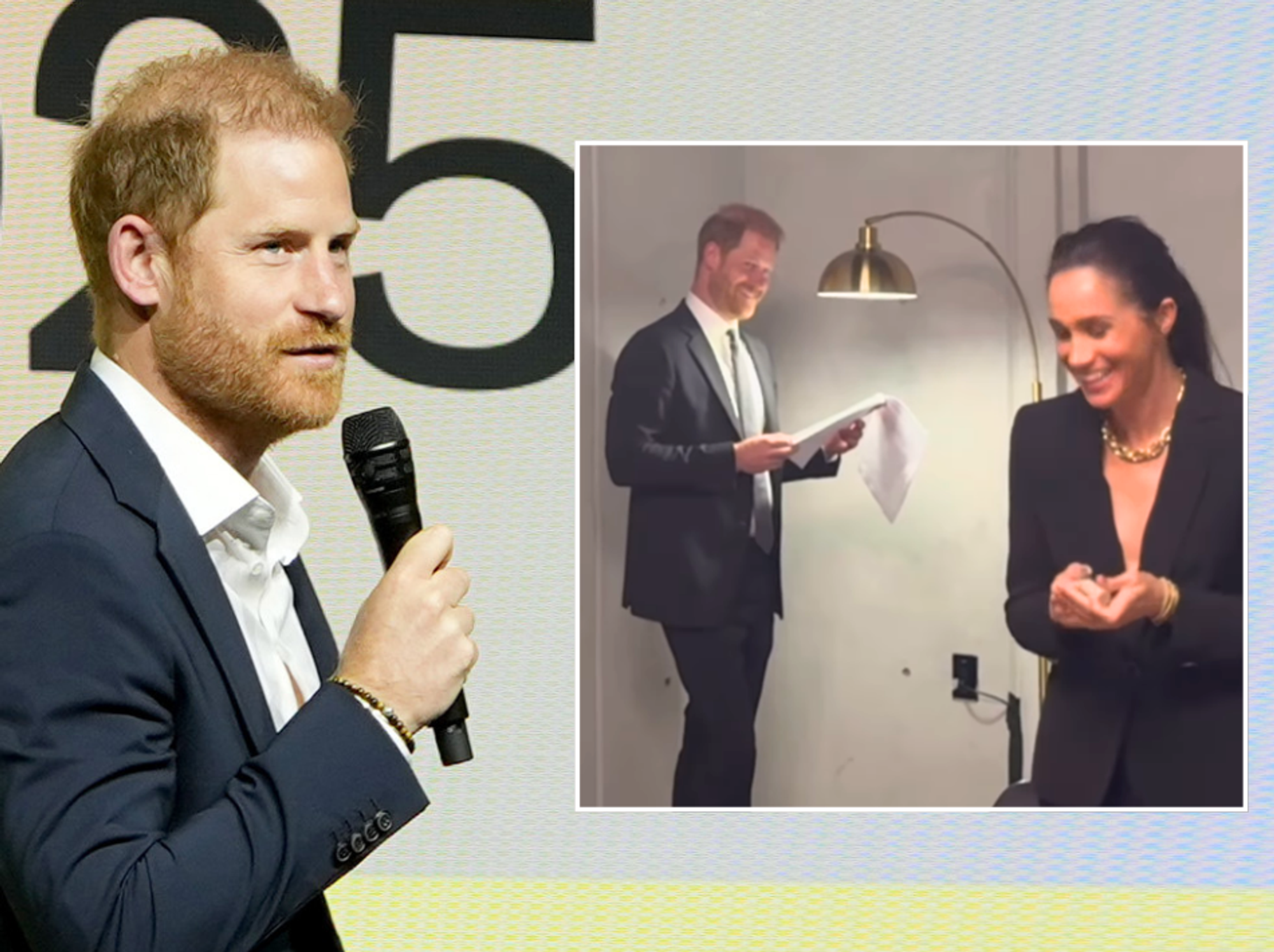 Meghan Markle and Prince Harry
