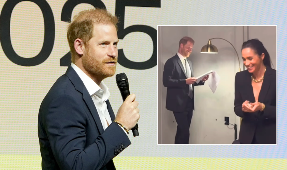 Meghan Markle and Prince Harry