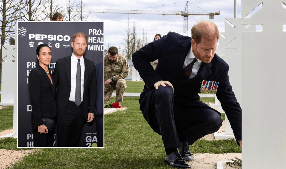 Meghan Markle and Prince Harry